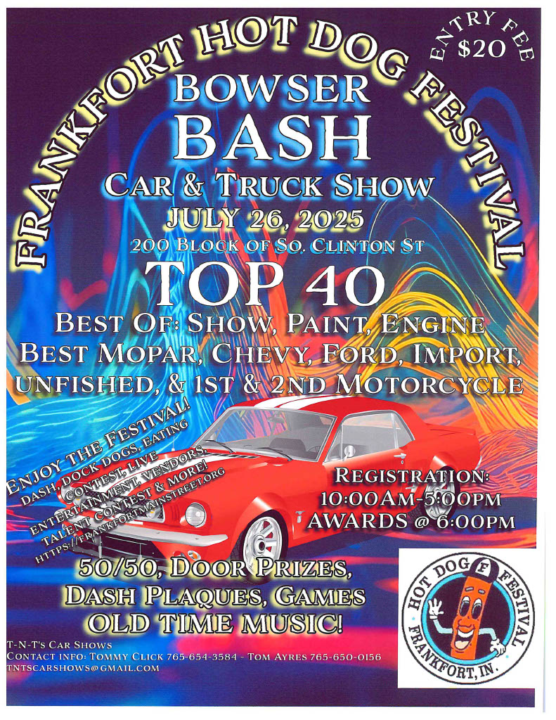 Car Show flyer